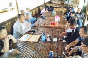 PWI Jabar saat road show ke Kuningan.